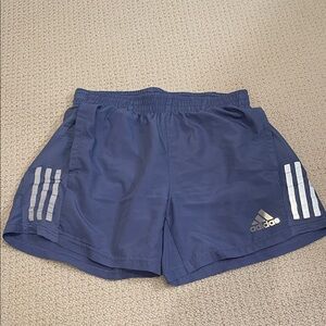 Adidas Men's Blue Athletic Shorts